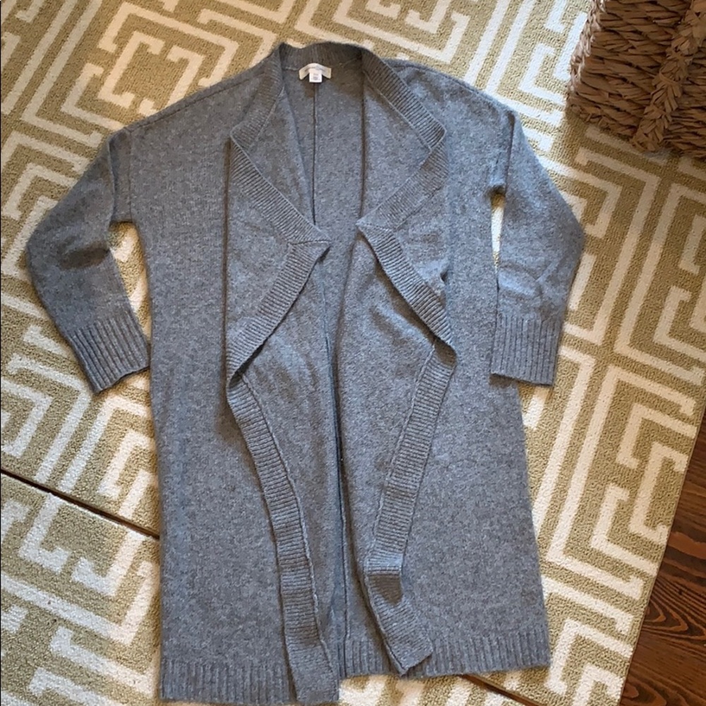 Treasure and bond gray cardigan size xs